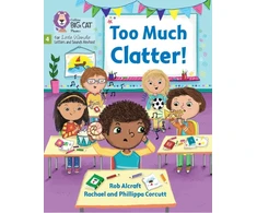 KNYGA Collins Big Cat Too Much Clatter, Phase 4 Set 2 Stretch and Challenge