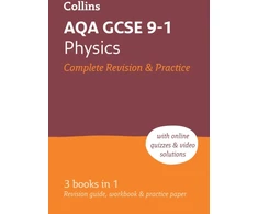 KNYGA Collins Collins Gcse AQA GCSE 9-1 Physics All-in-One Complete Revision and Practice, Ideal for the 2026 and 2027 Exams