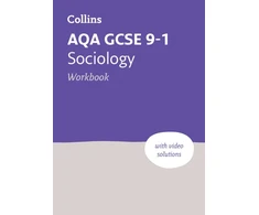 KNYGA Collins Collins Gcse AQA GCSE 9-1 Sociology Workbook, Ideal for the 2025 and 2026 Exams