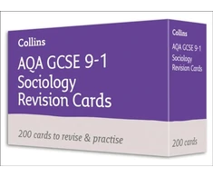 KNYGA Collins Collins Gcse AQA GCSE 9-1 Sociology Revision Cards