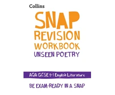 KNYGA Collins Collins Gcse AQA Unseen Poetry Anthology Workbook
