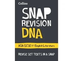 KNYGA Collins Collins Gcse DNA: AQA GCSE 9-1 English Literature Text Guide