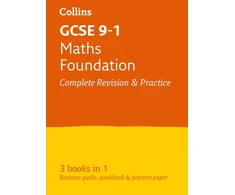 KNYGA Collins Collins Gcse GCSE 9-1 Maths Foundation All-in-One Complete Revision and Practice