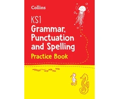 KNYGA Collins Collins Ks1 KS1 Grammar, Punctuation and Spelling Practice Book