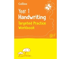 KNYGA Collins Collins Ks1 Year 1 Handwriting Targeted Practice Workbook
