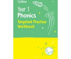 KNYGA Collins Collins Ks1 Year 1 Phonics Targeted Practice Workbook