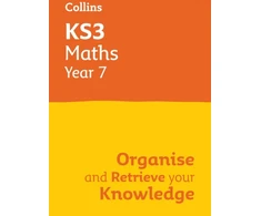 KNYGA Collins Collins Ks3 KS3 Maths Year 7: Organise and retrieve your knowledge