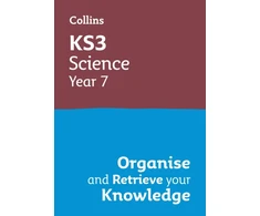 KNYGA Collins Collins Ks3 KS3 Science Year 7: Organise and retrieve your knowledge