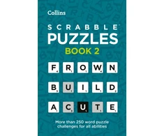 KNYGA Collins Collins Scrabble SCRABBLE™ Puzzles