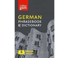 KNYGA Collins Dictionaries Collins German Phrasebook and Dictionary Gem Edition