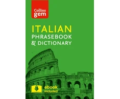 KNYGA Collins Dictionaries Collins Italian Phrasebook and Dictionary Gem Edition