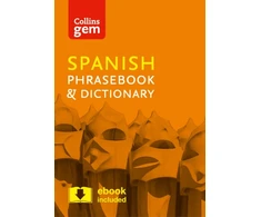 KNYGA Collins Dictionaries Collins Spanish Phrasebook and Dictionary Gem Edition