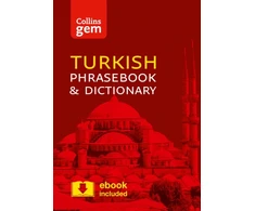 KNYGA Collins Dictionaries Collins Turkish Phrasebook and Dictionary Gem Edition