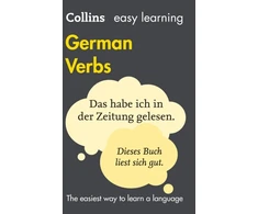 KNYGA Collins Dictionaries Easy Learning German Verbs, Trusted Support for Learning
