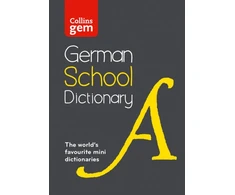KNYGA Collins Dictionaries German School Gem Dictionary
