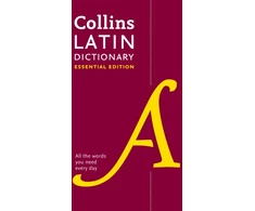 KNYGA Collins Dictionaries Latin Essential Dictionary, All the Words You Need, Every Day