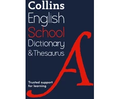 KNYGA Collins Dictionaries School Dictionary and Thesaurus, Trusted Support for Learning
