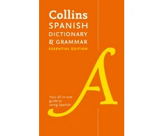 KNYGA Collins Dictionaries Spanish Essential Dictionary and Grammar, Two Books in One
