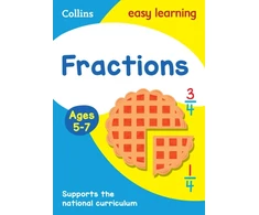 KNYGA Easy Fractions Ages 5-7