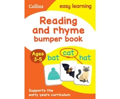 KNYGA Easy Reading and Rhyme Bumper Book Ages 3-5