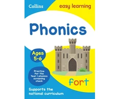 KNYGA Collins Easy Learning Phonics Ages 5-6