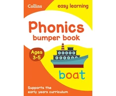 KNYGA Collins Easy Learning Phonics Bumper Book Ages 3-5