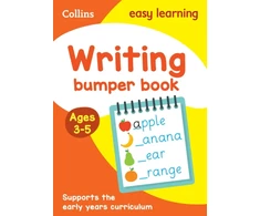 KNYGA Collins Easy Learning Writing Bumper Book Ages 3-5