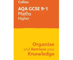 KNYGA Collins Gcse AQA GCSE 9-1 Maths Higher Organise and Retrieve Your Knowledge