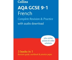 KNYGA Collins Gcse AQA GCSE French Complete Revision and Practice
