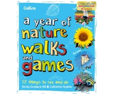 KNYGA Collins Kids Year of Nature Walks and Games