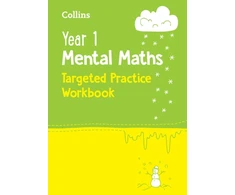 KNYGA Collins Ks1 Year 1 Mental Maths Targeted Practice Workbook
