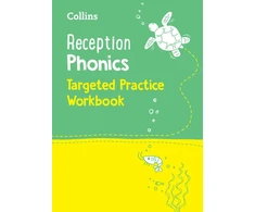 KNYGA Collins Preschool Reception Phonics Targeted Practice Workbook
