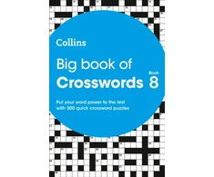 KNYGA Collins Puzzles Big Book of Crosswords 8