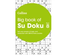 KNYGA Collins Puzzles Big Book of Su Doku 8