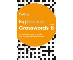 KNYGA Collins Puzzles Staff Big Book of Crosswords 6