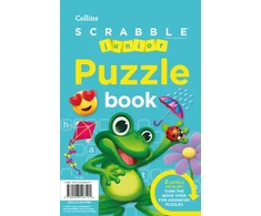 KNYGA Collins Scrabble SCRABBLE™ Junior Puzzle Book