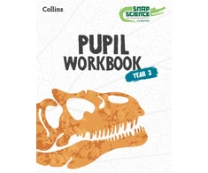KNYGA Collins Snap Science Pupil Workbook Year 3