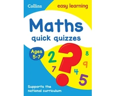 KNYGA Collins Uk Maths Quick Quizzes Ages 5-7