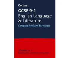 KNYGA Collins UK Publishing Staff GCSE 9-1 English Language and English Literature All-in-One Revision and Practice