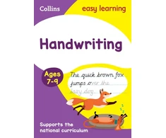 KNYGA Collins UK Publishing Staff Handwriting Ages 7-9, Ideal for Home Learning