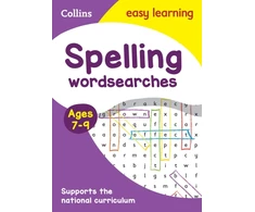 KNYGA Collins Uk Spelling Word Searches Ages 7-9