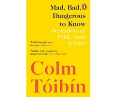 KNYGA Colm Toibin Mad, Bad, Dangerous to Know