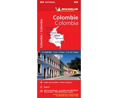KNYGA Colombia - Michelin National Map 806
