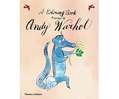 KNYGA Coloring Book: Drawings by Andy Warhol