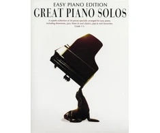 KNYGA Compilation Great Piano Solos - the Juodas Book Easy Piano Ed.