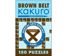 KNYGA Conceptis Puzzles Brown Belt Kakuro