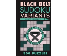 KNYGA Conceptis Puzzles Juodas Belt Sudoku Variants