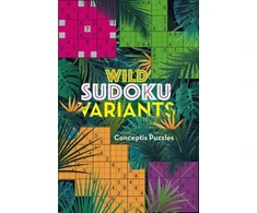 KNYGA Conceptis Puzzles Wild Sudoku Variants