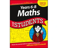 KNYGA Consumer Dummies Staff Years 6 - 8 Maths For Students