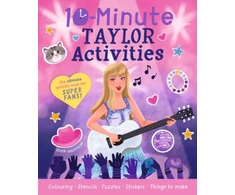 KNYGA Cook Cassie 10-Minute Taylor Activities